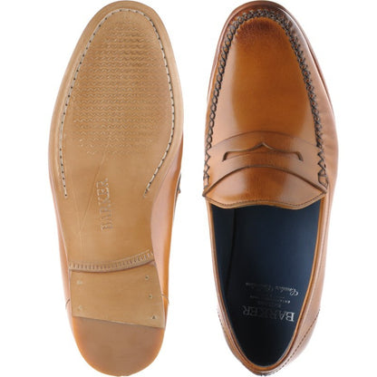 Product image for Barker William in cedar calf