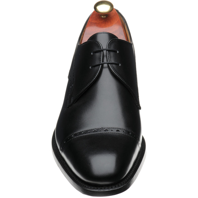 Product image for Barker Wye in black calf