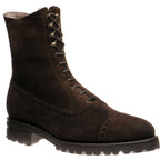 Brown Suede