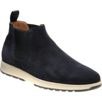 Navy Suede