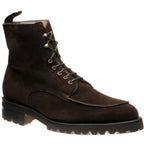 Brown Suede