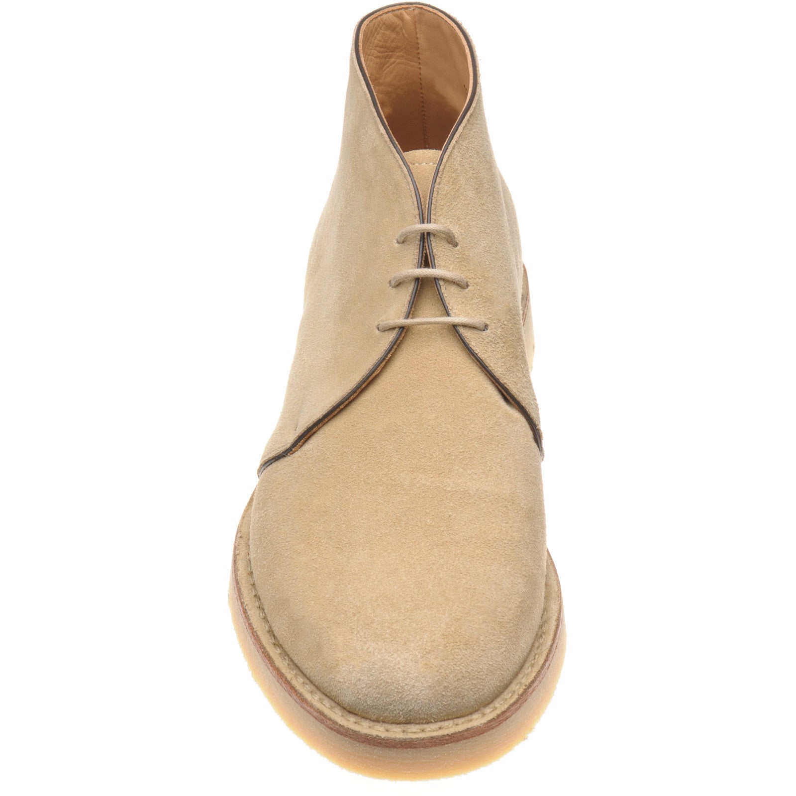 Product image for Carlos Santos 1502ID mens desert boots in desert suede
