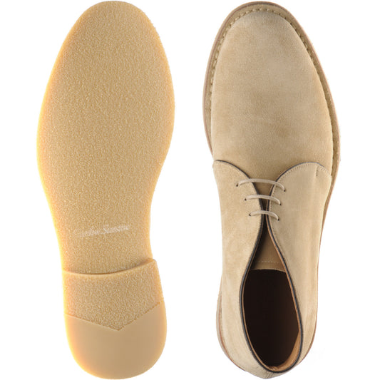 Product image for Carlos Santos 1502ID mens desert boots in desert suede