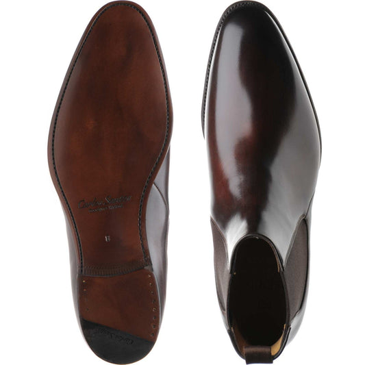 Product image for Carlos Santos 7902 mens Chelsea boots in guimaraes (second)