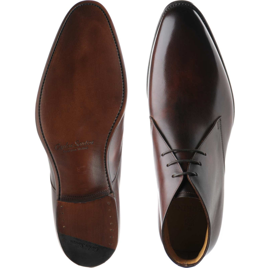 Product image for Carlos Santos 7991 mens Chukka boots in guimaraes (second)