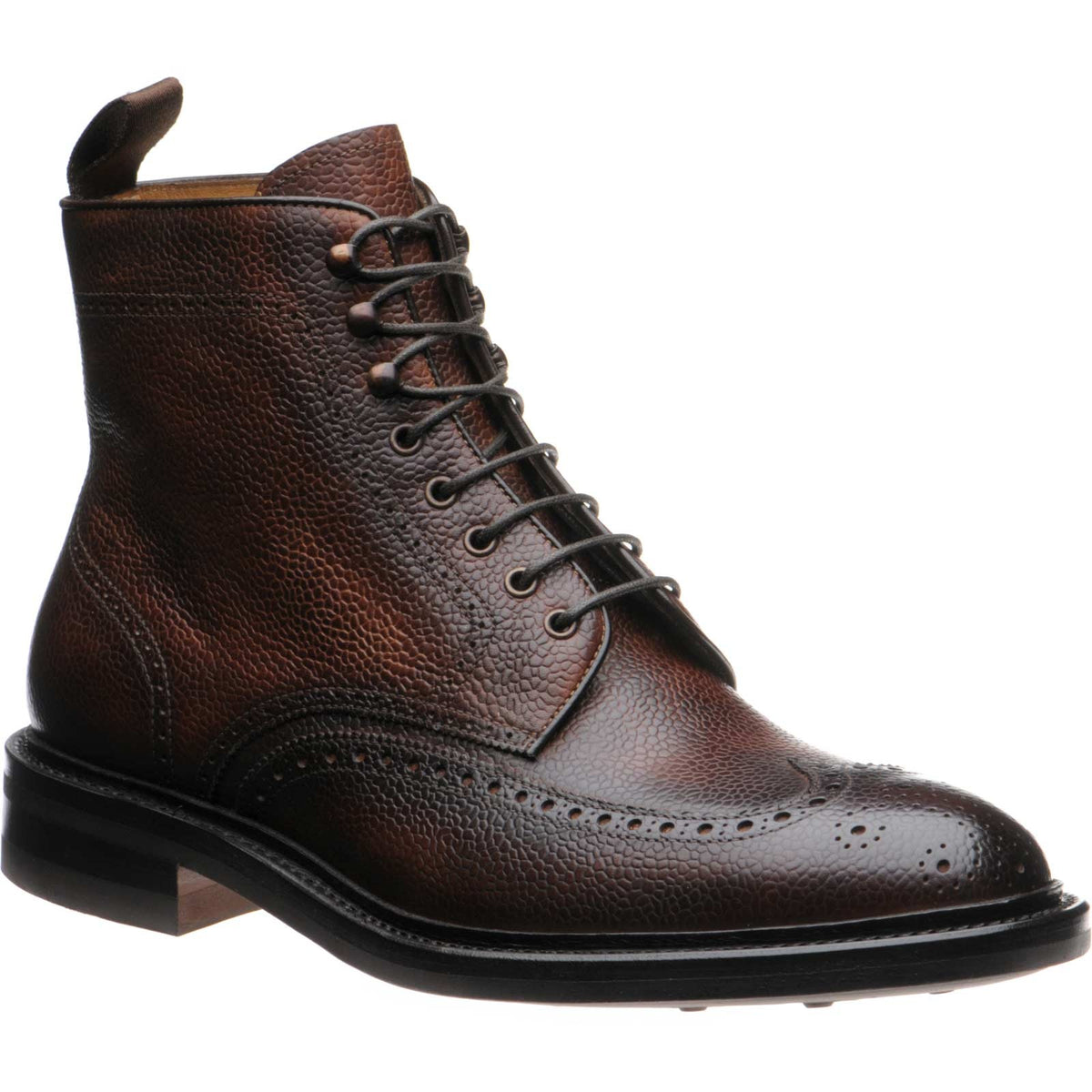 8922 rubber soled brogue boots guimaraes grain