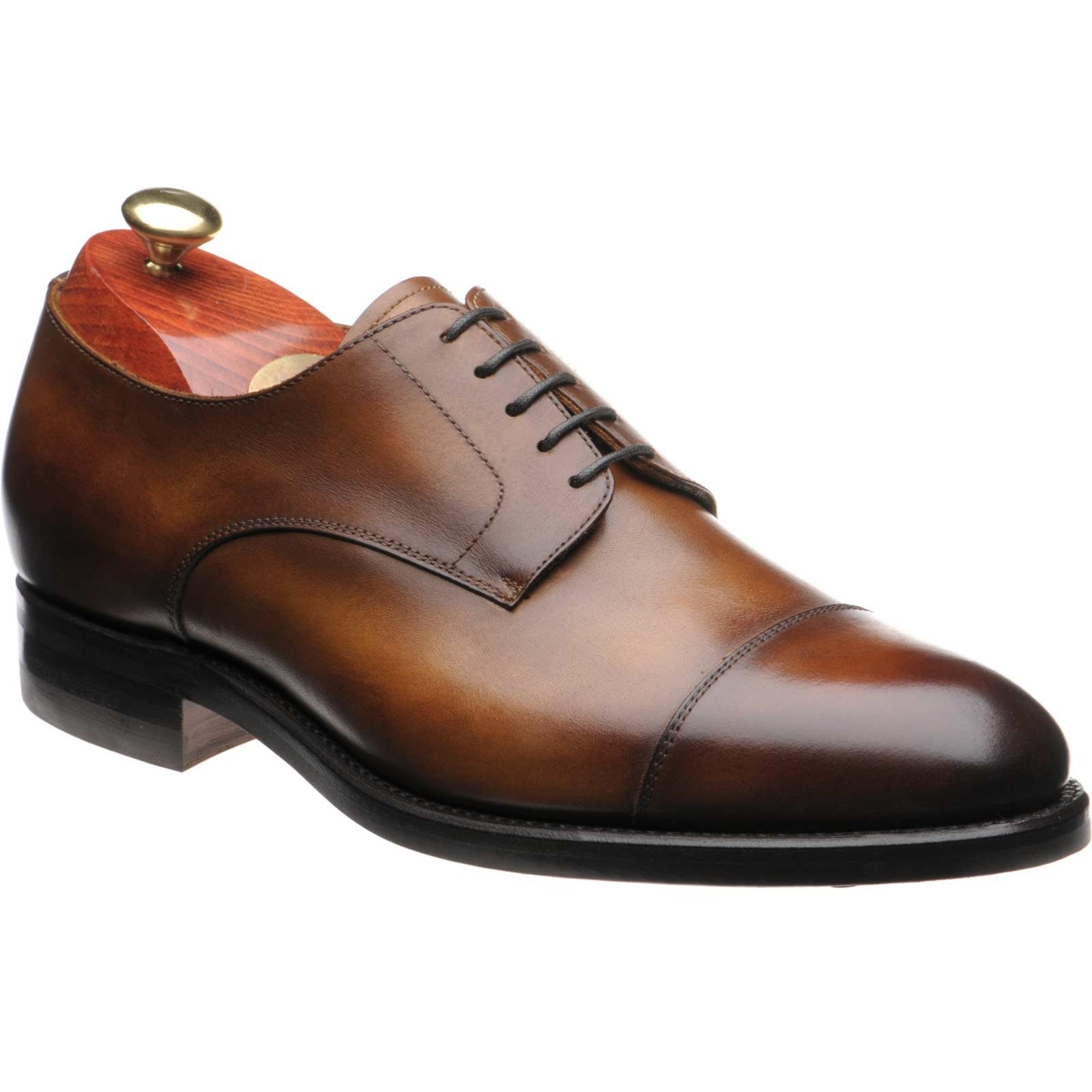 9381 rubber soled Derby shoes algarve
