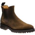 Olive Suede
