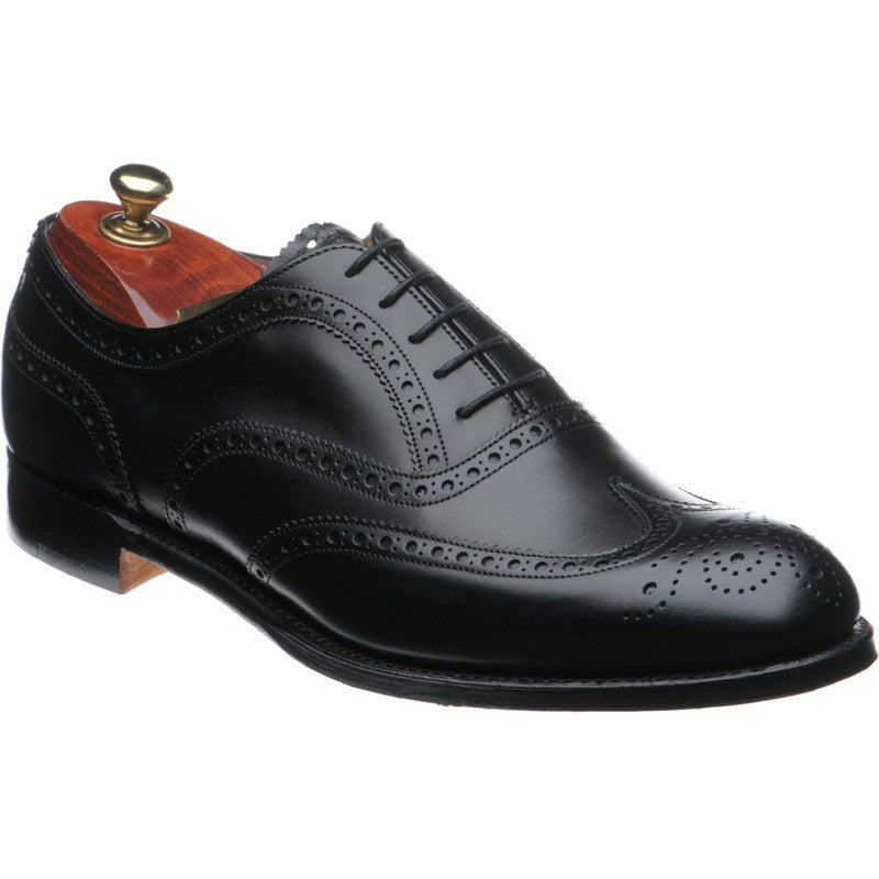 Product image for Cheaney Arthur III in black calf