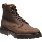 Brown Nubuck Grain