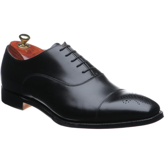 Product image for Cheaney Cambridge in black calf
