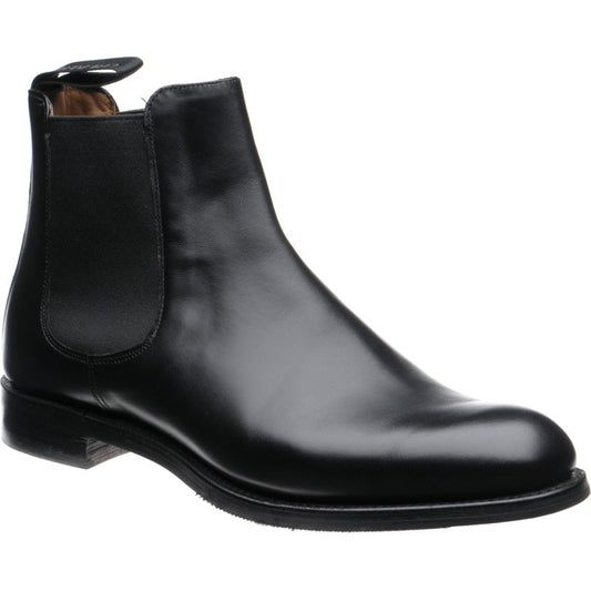 Product image for Cheaney Godfrey D in black calf