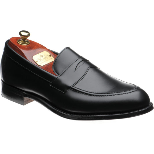 Product image for Cheaney Hadley in black calf