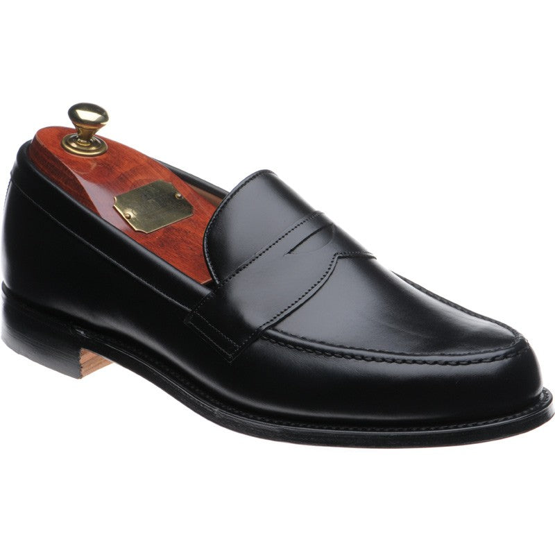 Product image for Cheaney Hudson in black calf