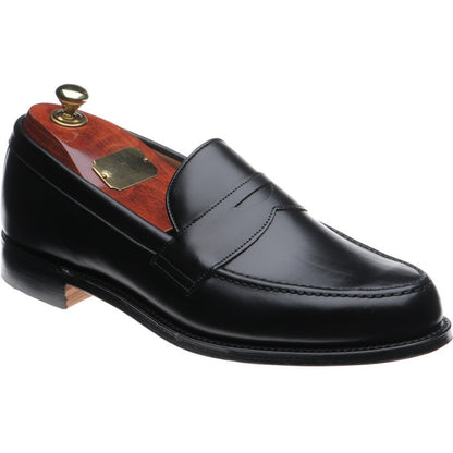 Product image for Cheaney Hudson in black calf