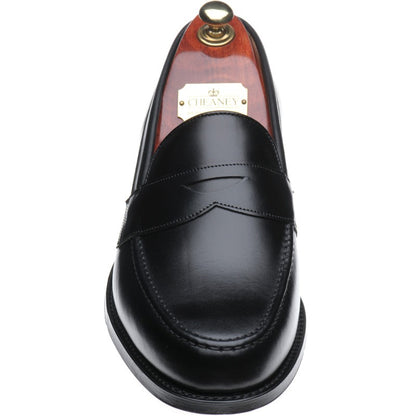 Product image for Cheaney Hudson in black calf