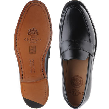 Product image for Cheaney Hudson in black calf