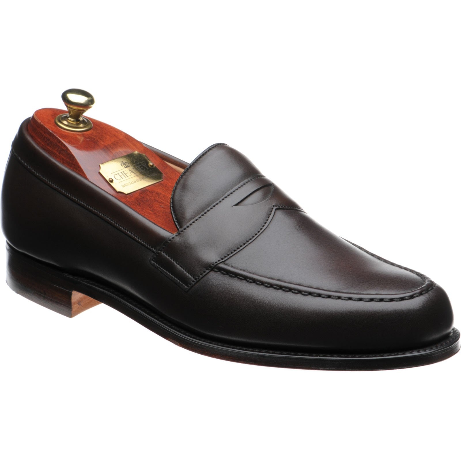 Hudson loafers mocha calf