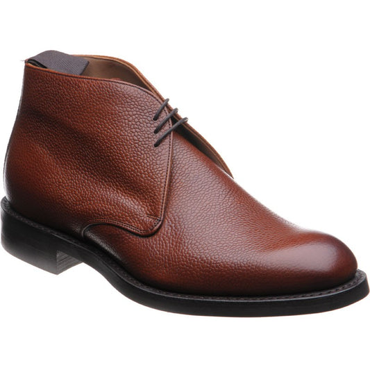 Product image for Cheaney Jackie III Rubber in mahogany grain