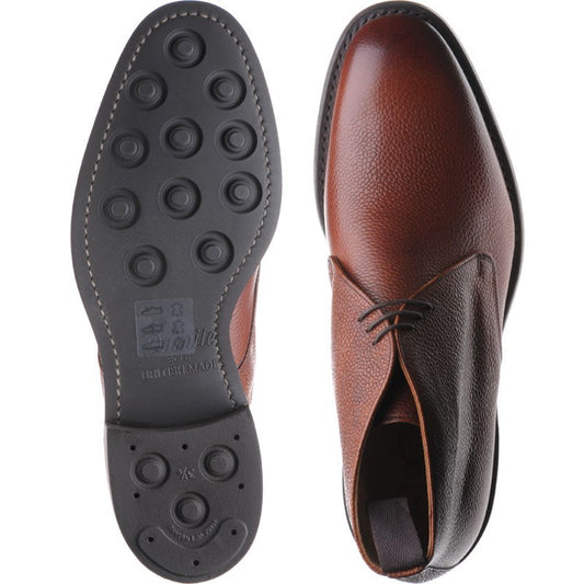 Product image for Cheaney Jackie III Rubber in mahogany grain
