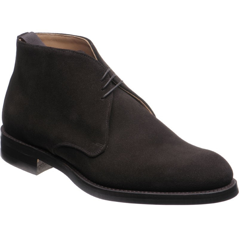 Jackie III Rubber rubber soled Chukka boots pony suede
