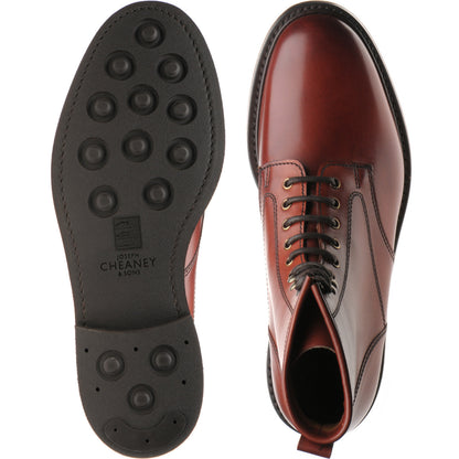 Product image for Cheaney Jaxson II R in dark leaf burnished