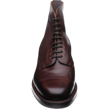 Product image for Cheaney Pennine II Rubber in burgundy grain