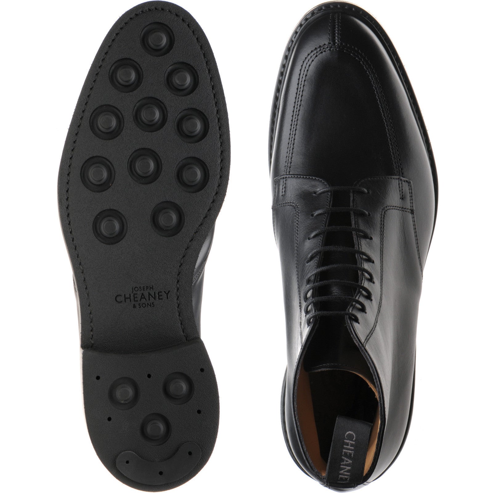 Product image for Cheaney Richmond II R in black calf