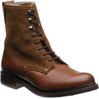 Almond Grain and Suede