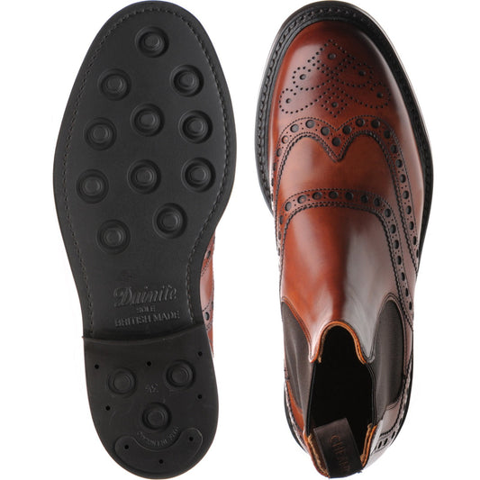 Product image for Cheaney Tamar R in dark leaf calf
