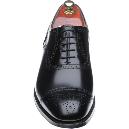 Product image for Cheaney Wilfred in black calf