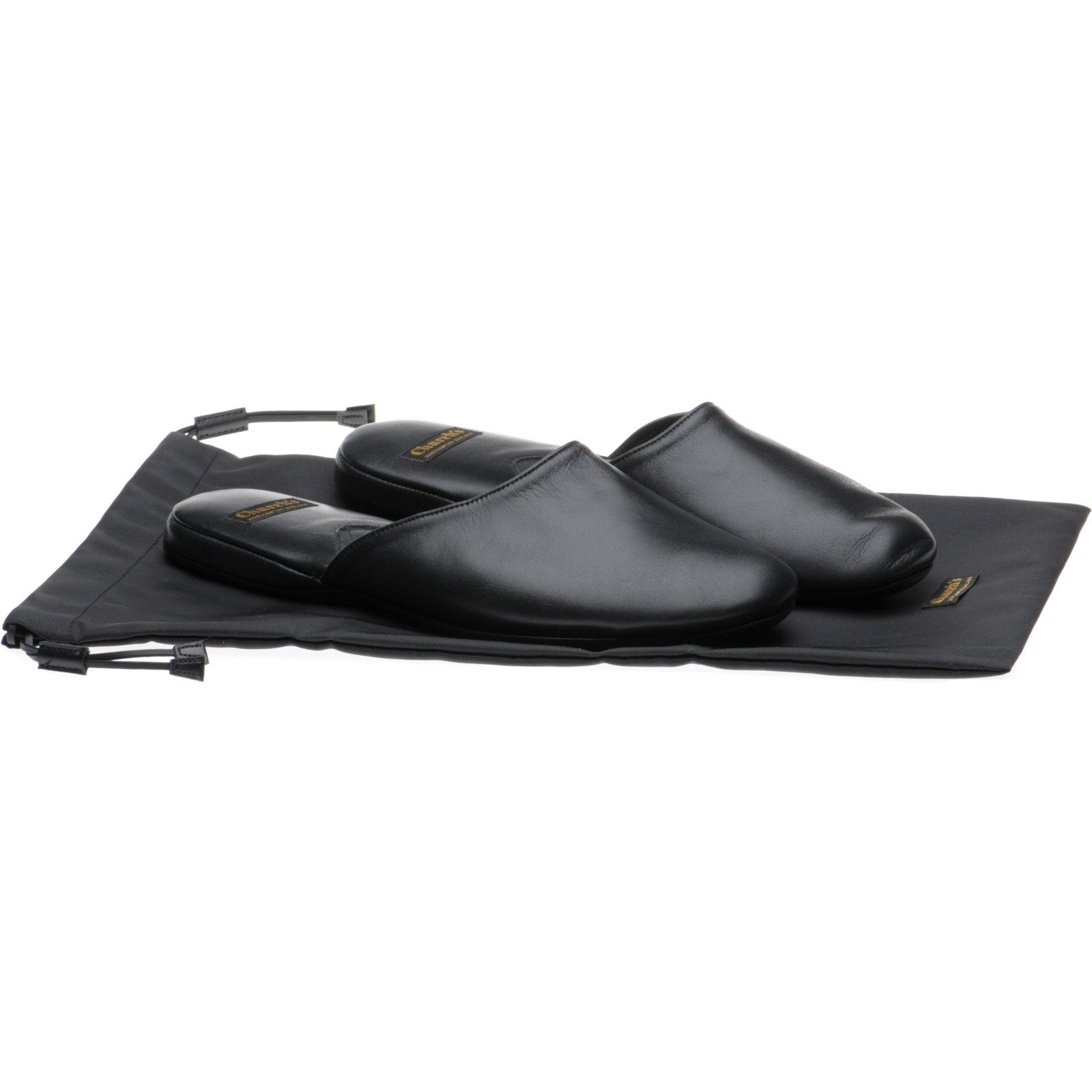 Product image for Church Air Travel slippers in black