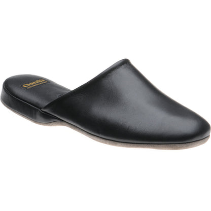 Product image for Church Arran slippers in black nappa