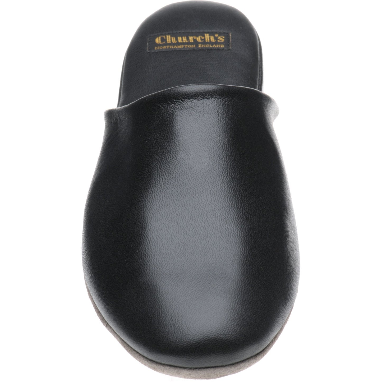 Product image for Church Arran slippers in black nappa