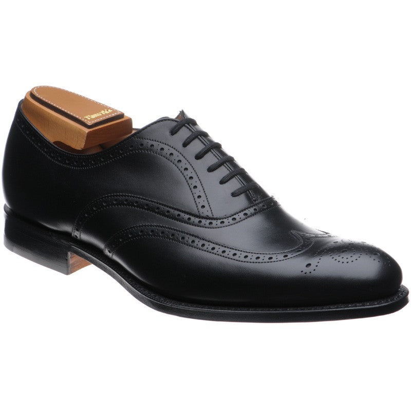 Product image for Church Berlin mens brogues in black calf