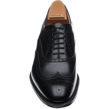 Product image for Church Berlin mens brogues in black calf