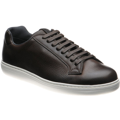 Product image for Church Boland mens rubber-soled in ebony calf