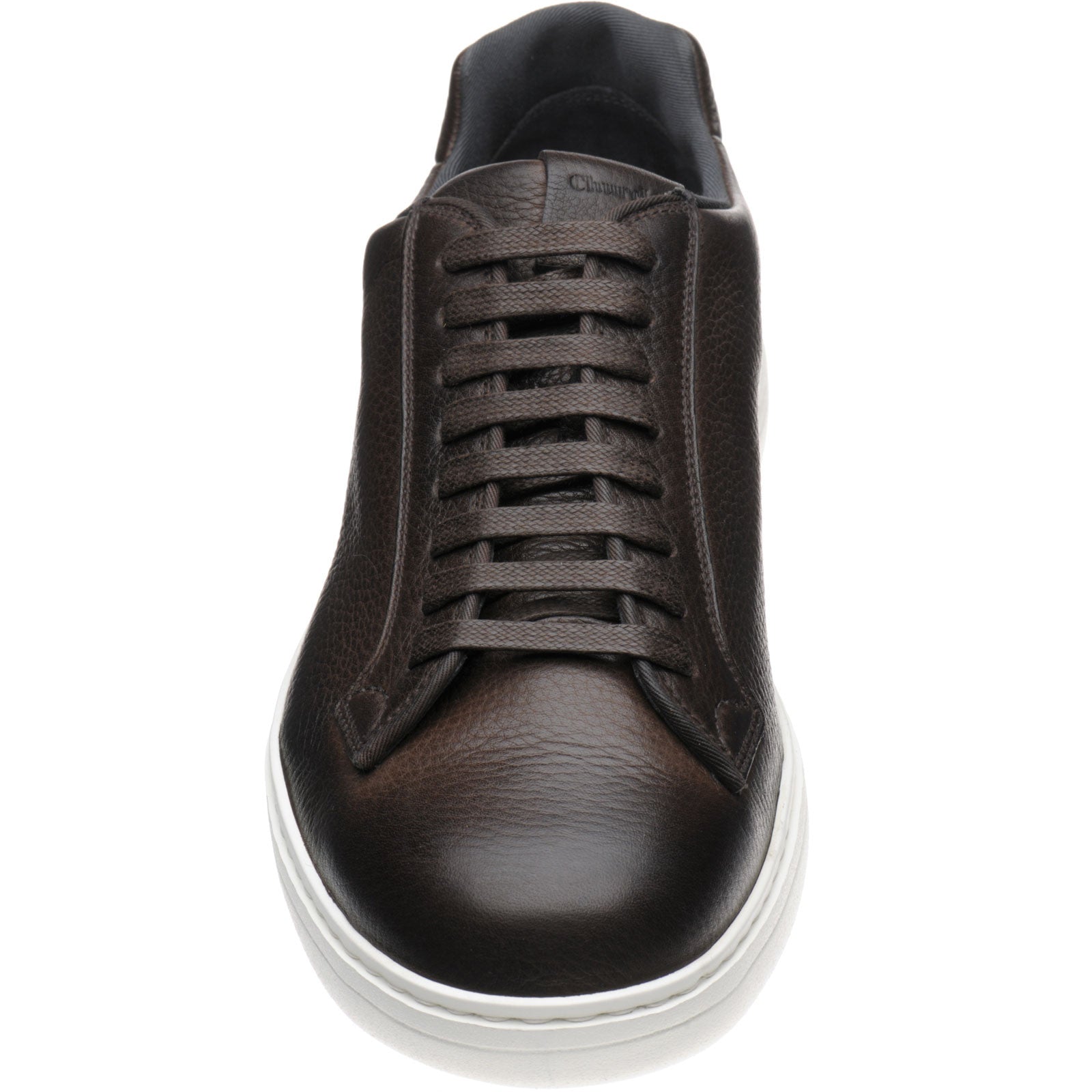 Product image for Church Boland mens rubber-soled in ebony calf