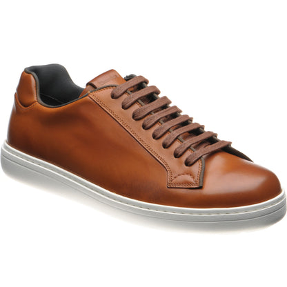 Product image for Church Boland mens rubber-soled in walnut calf