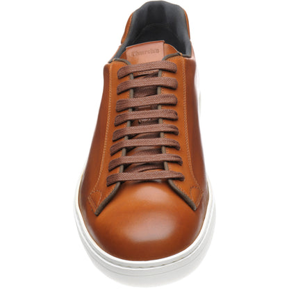 Product image for Church Boland mens rubber-soled in walnut calf