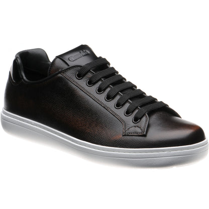 Product image for Church Boland Plus 2 mens rubber-soled trainers in brandy