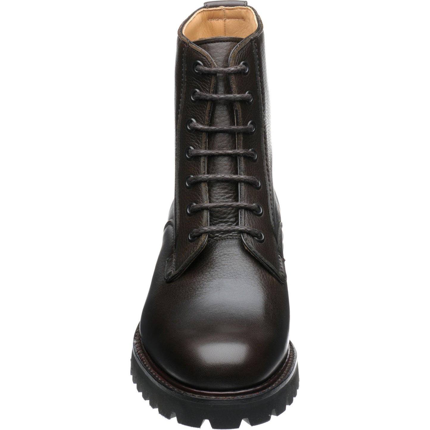 Product image for Church Coalport 2 mens rubber-soled boots in ebony grain
