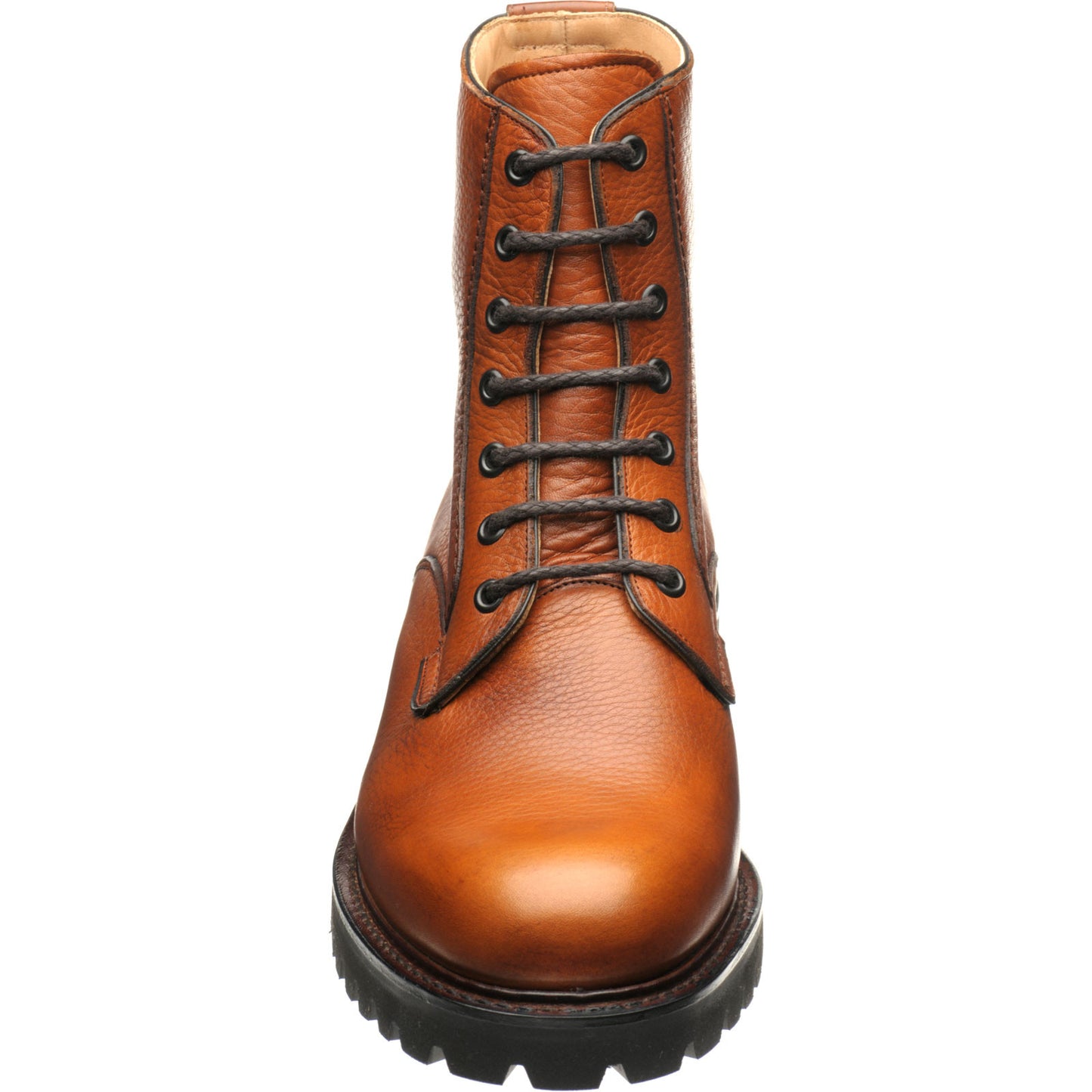 Product image for Church Coalport 2 mens rubber-soled boots in walnut grain
