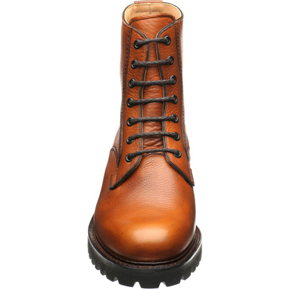Product image for Church Coalport 2 mens rubber-soled boots in walnut grain