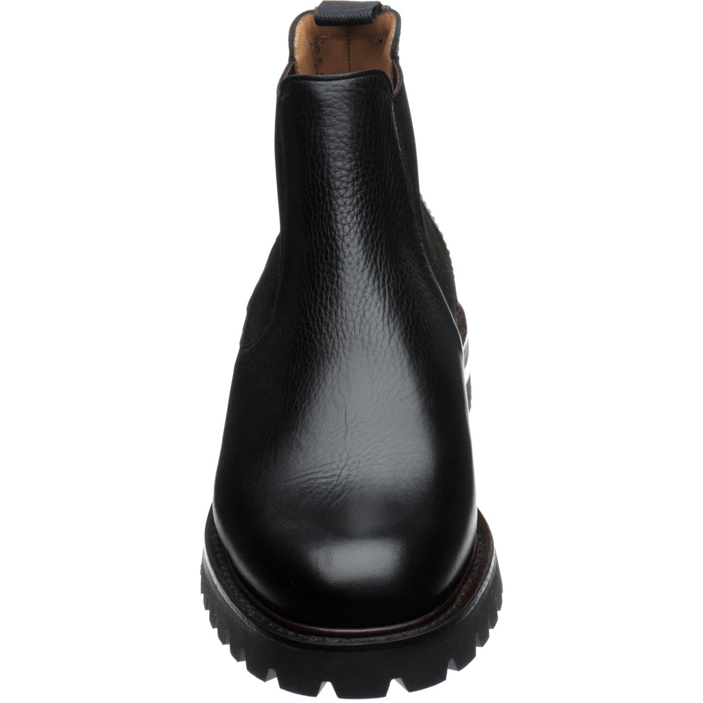 Product image for Church Cornwood 2 mens rubber-soled Chelsea boots in black soft grain calf