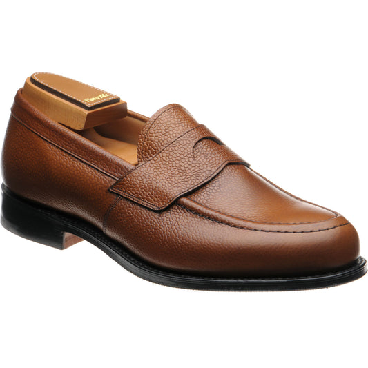 Product image for Church Dawley 2 mens hybrid-soled loafers in walnut grain