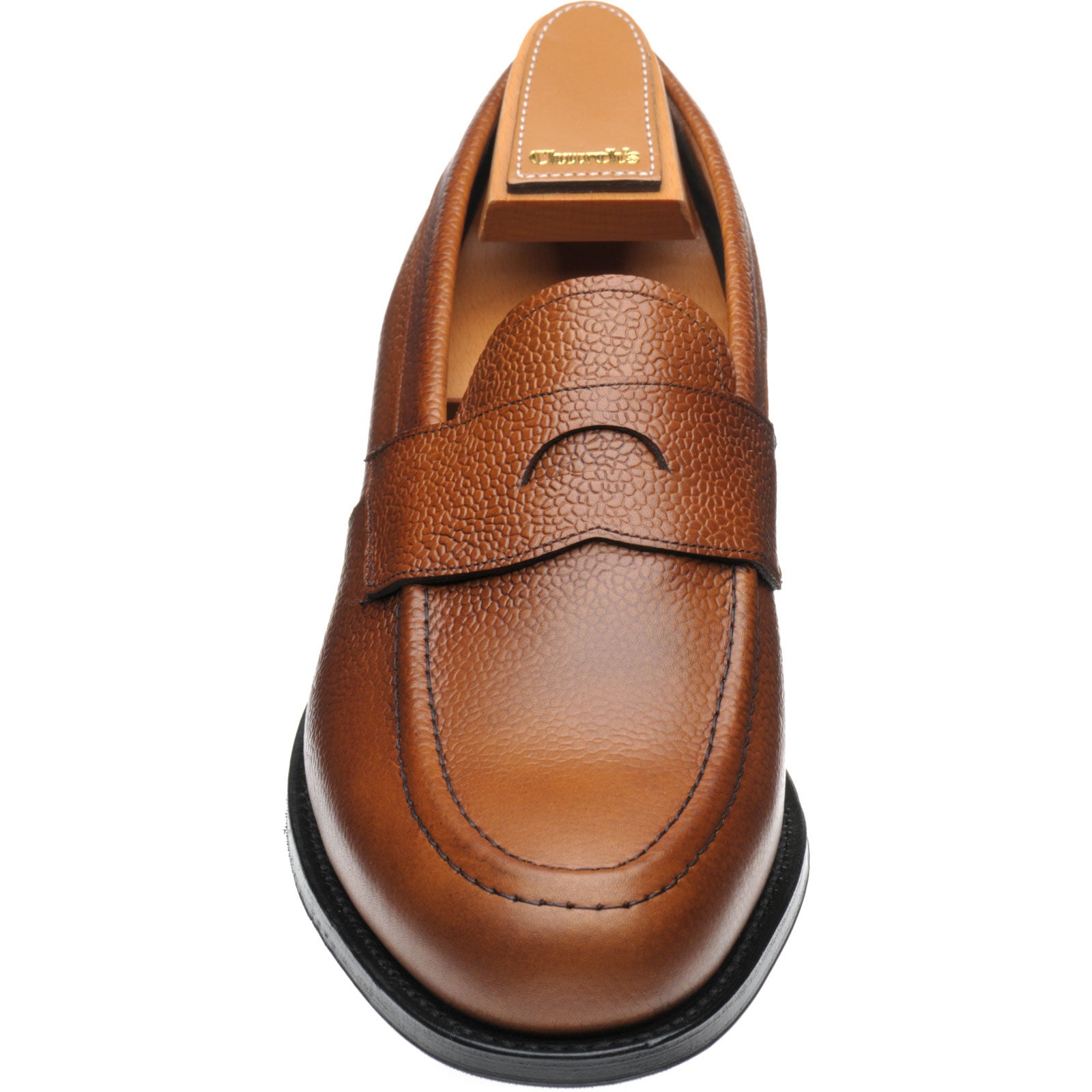 Product image for Church Dawley 2 mens hybrid-soled loafers in walnut grain