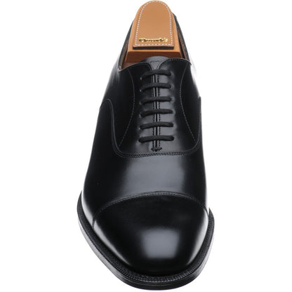 Product image for Church Dubai mens Oxfords in black calf