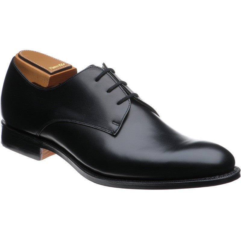 Product image for Church Oslo mens Derby shoes in black calf