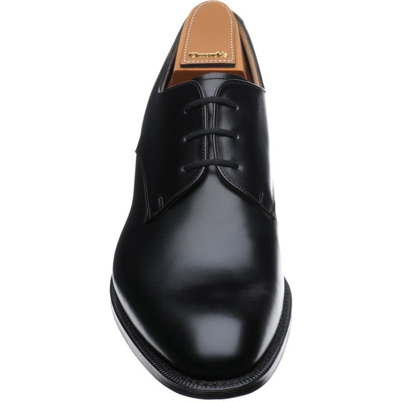Product image for Church Oslo mens Derby shoes in black calf